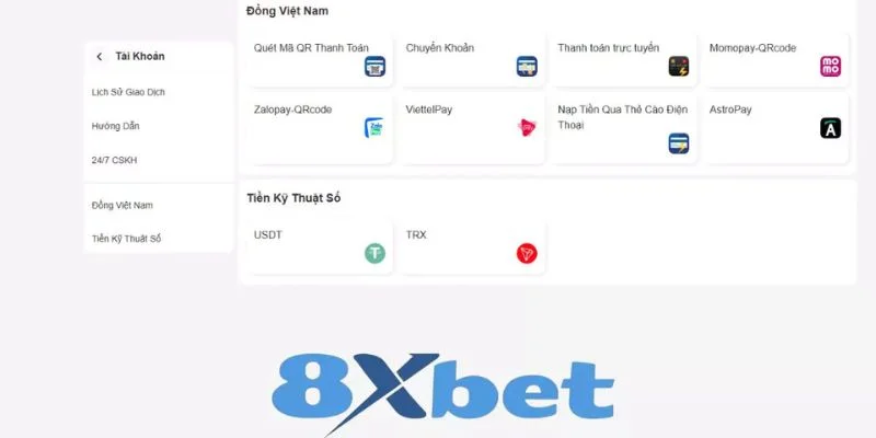 Thực hiện đăng ký 8xbet theo từng bước được hướng dẫn